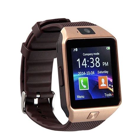 2017 smart watch dz09 with hd camera sim&memory card|smart watch phone dz09.